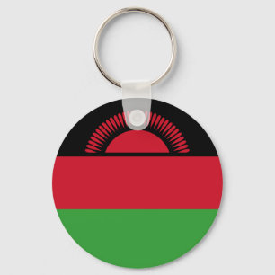 Malawi Flag Key Ring