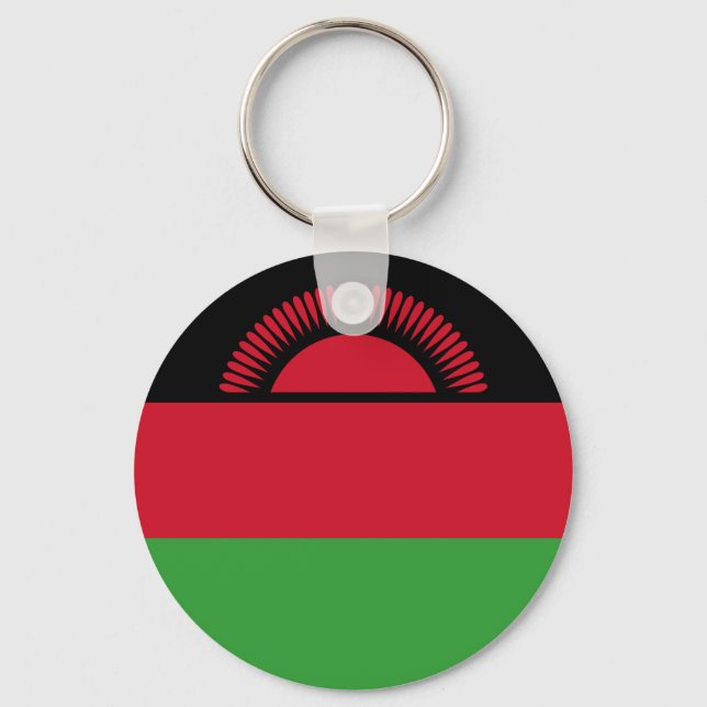 Malawi Flag Key Ring (Front)