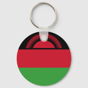 Malawi Flag Key Ring