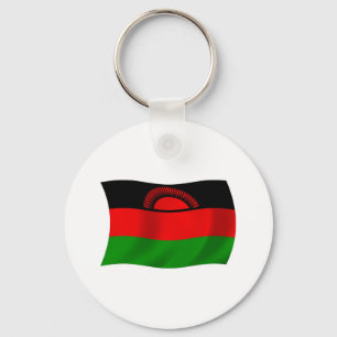 Malawi Flag Keychain