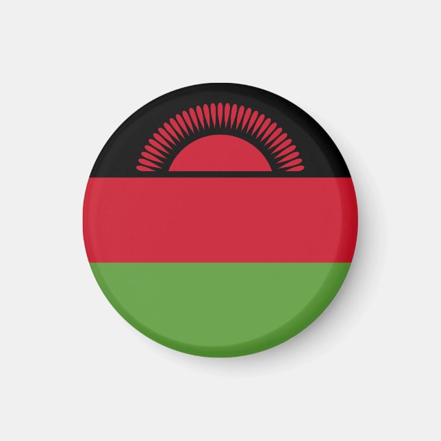 Malawi flag magnet (Front)