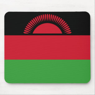 Malawi Flag Mouse Mat