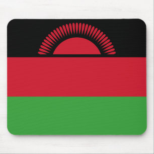 Malawi Flag Mouse Mat