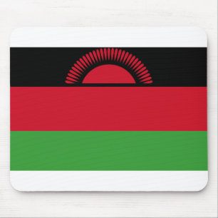 Malawi Flag Mouse Mat