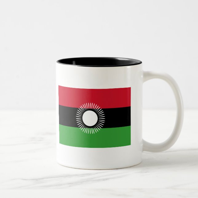 Malawi flag mug (Right)