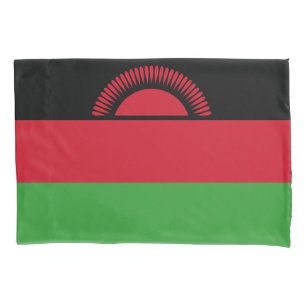 Malawi Flag Pillowcase