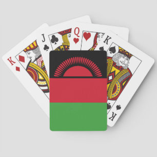 Malawi Flag Playing Cards