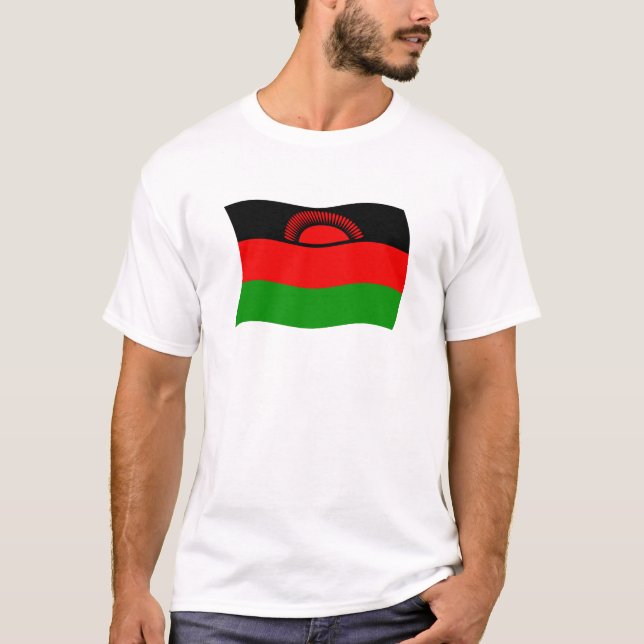 Malawi Flag Shirt (Front)