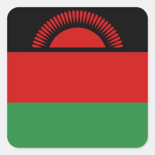 Malawi Flag Sticker