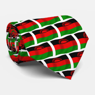 Malawi Flag Tie