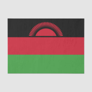 Malawi Flag Tissue Paper