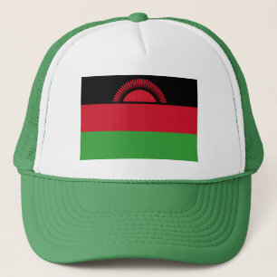 Malawi Flag Trucker Hat