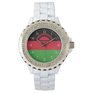 Malawi Flag Watch