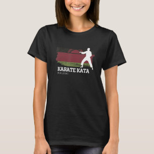 Malawi Karate Kata Martial Arts Karate T-Shirt