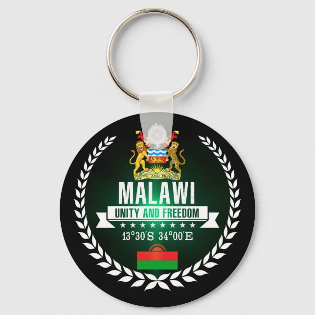 Malawi Key Ring (Front)