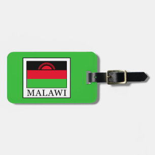 Malawi Luggage Tag