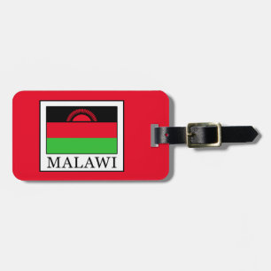 Malawi Luggage Tag