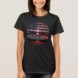 Malawi Malavian US American USA United States Tree T-Shirt