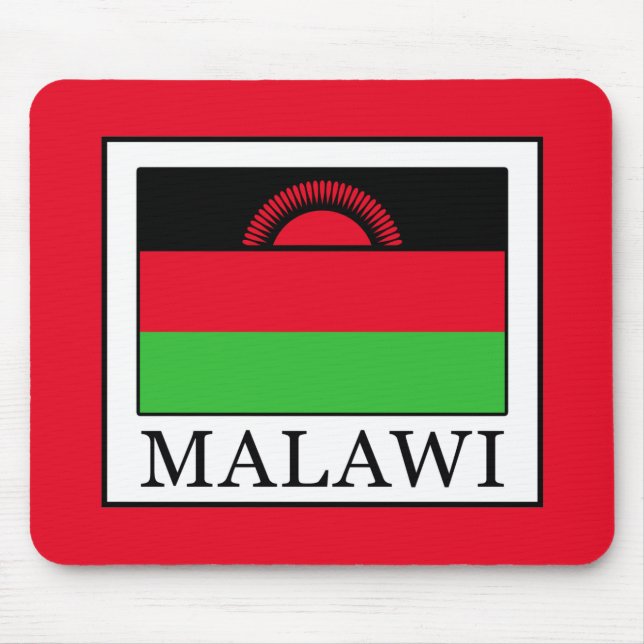 Malawi Mouse Mat (Front)