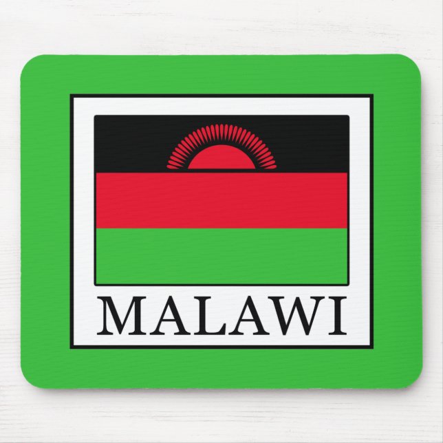 Malawi Mouse Mat (Front)