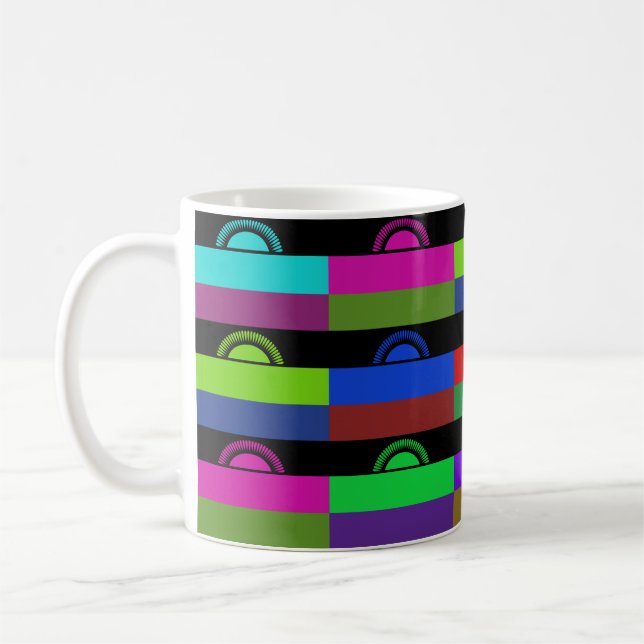 Malawi Multihue Flags Mug (Left)