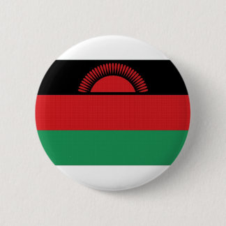 Malawi National Flag 6 Cm Round Badge