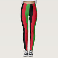 Malawi National Flag Colours Vertical Striped