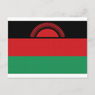 Malawi National Flag Postcard