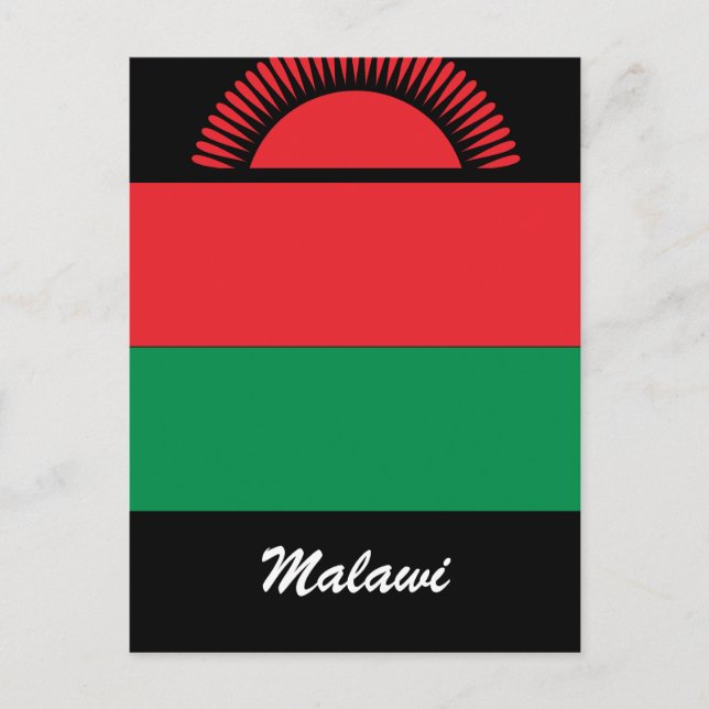 Malawi Postcard (Front)