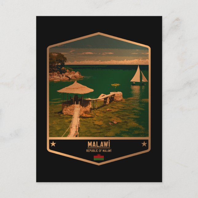 Malawi Postcard (Front)