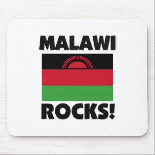 Malawi Rocks Mouse Mat