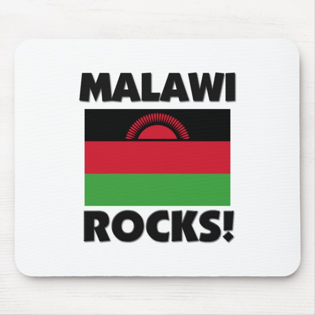 Malawi Rocks Mouse Mat (Front)