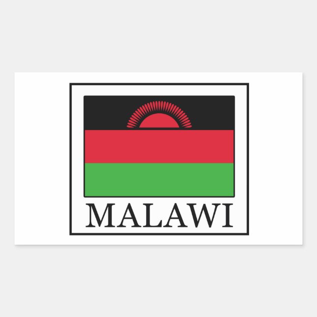 Malawi sticker (Front)