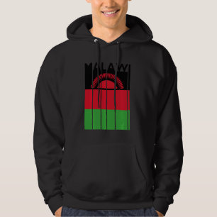 Malawi T Shirt Vintage Malawi Flag Tee Malawian Fl