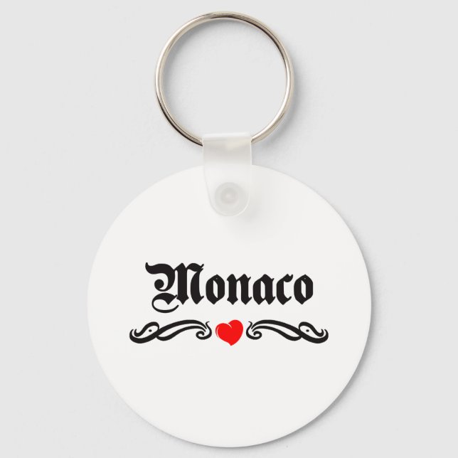 Malawi Tattoo Style Key Ring (Front)