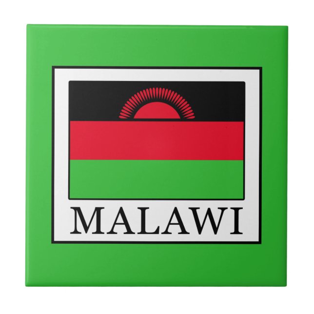Malawi Tile (Front)