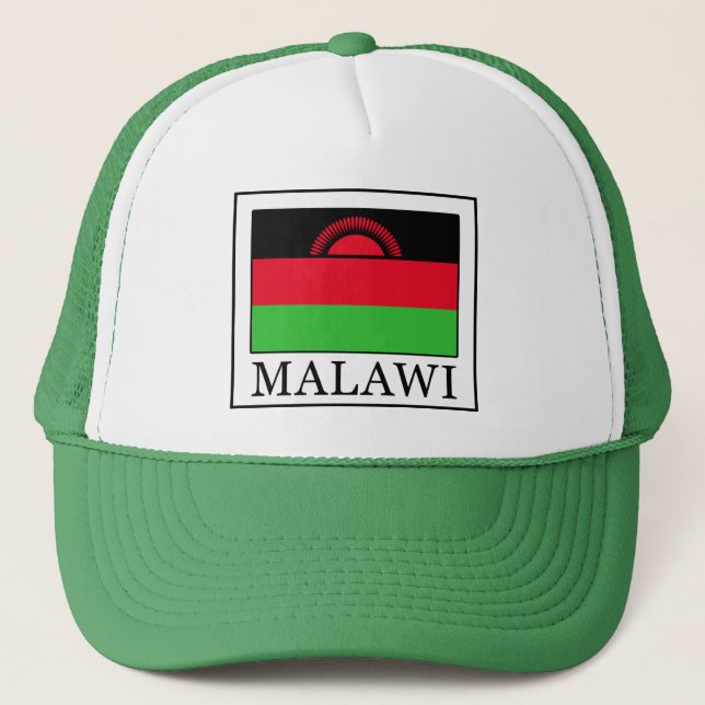 Malawi Trucker Hat (Front)