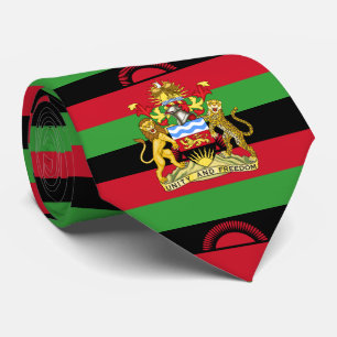 Malawian Flag & Coat of Arms, Flag of Malawi Tie