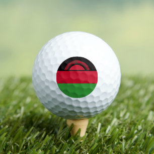 Malawian Flag, Flag of Malawi Golf Balls