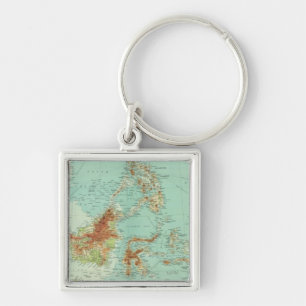 Malay Archipelago 2 Key Ring