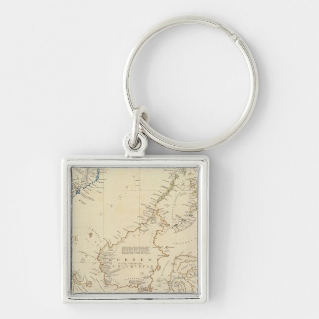 Malay Archipelago Key Ring (Front)