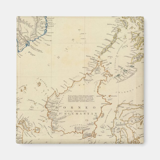 Malay Archipelago Magnet (Front)