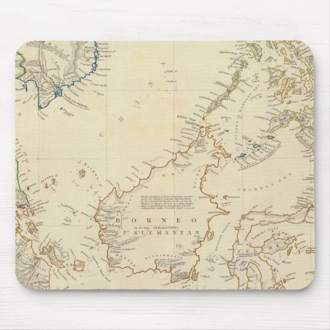 Malay Archipelago Mouse Mat (Front)