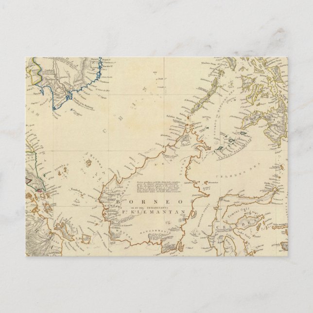 Malay Archipelago Postcard (Front)