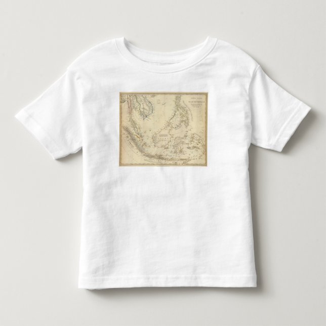 Malay Archipelago Toddler T-Shirt (Front)
