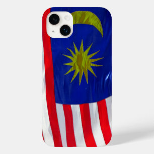 malay flag Case-Mate iPhone 14 plus case