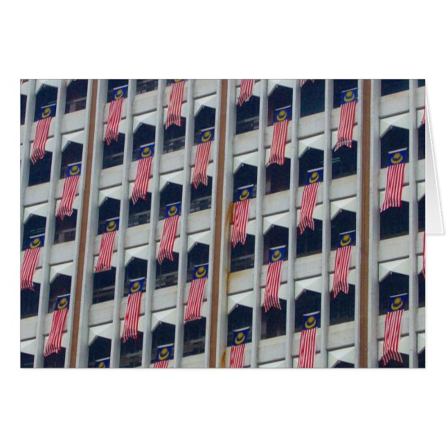 malay flags (Front Horizontal)