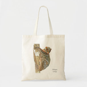 Malayan Colugo Tote Bag