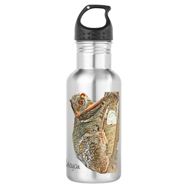 Malayan Colugo Water Bottle (Front)