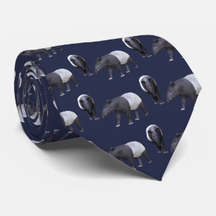 Malayan tapir tie